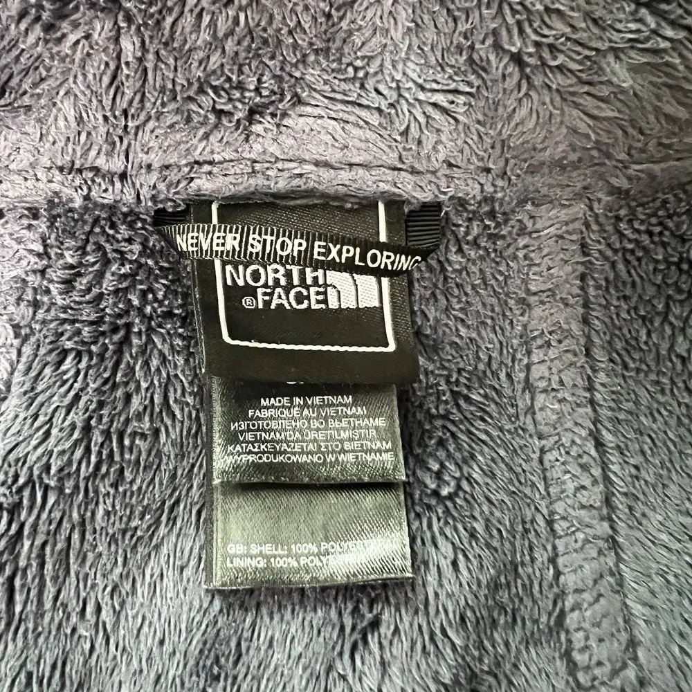THE NORTH FACE Women's Apex Thermal Jacket‎ Purple Size S/Petite Fleece Lining